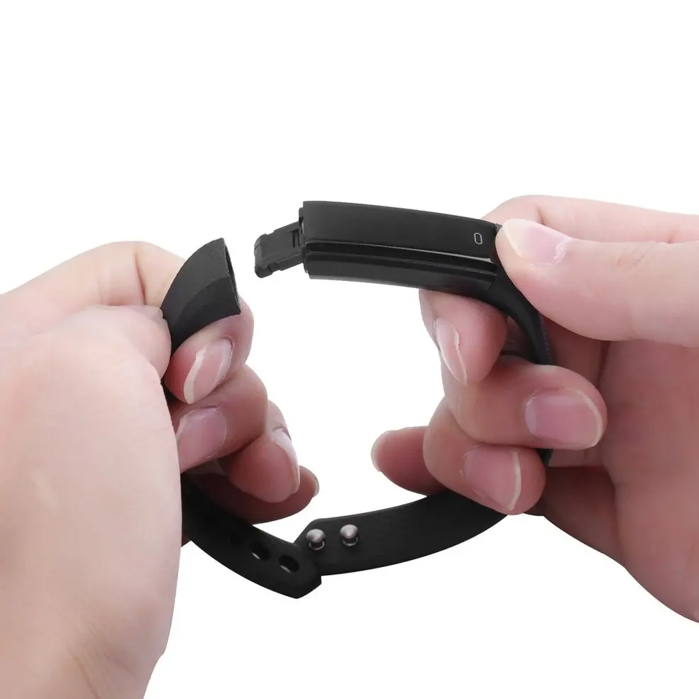 

Wristbands ID115 Bluetooth Smart Bracelet Heart Rate Monitor Fitness Tracker Step Counter