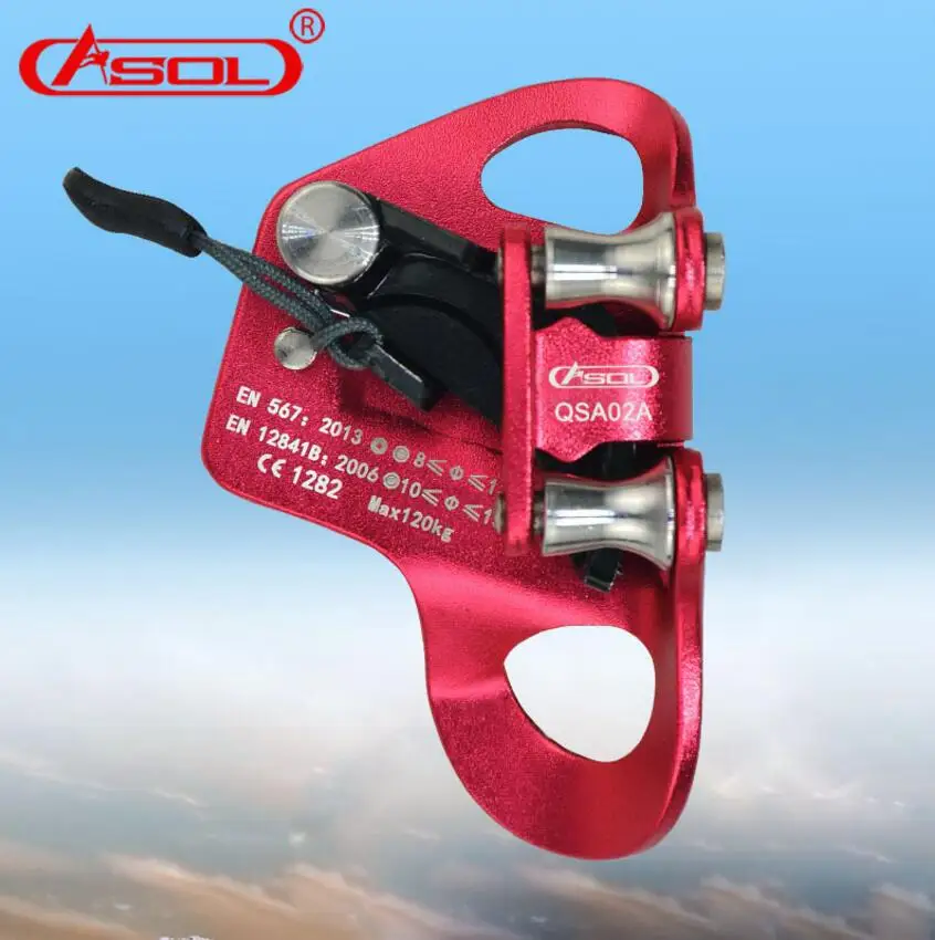 ASOL Professional Outdoor Rock Climbing Thoracic ascenders Chest type