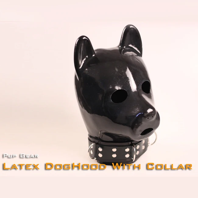 rubber dog