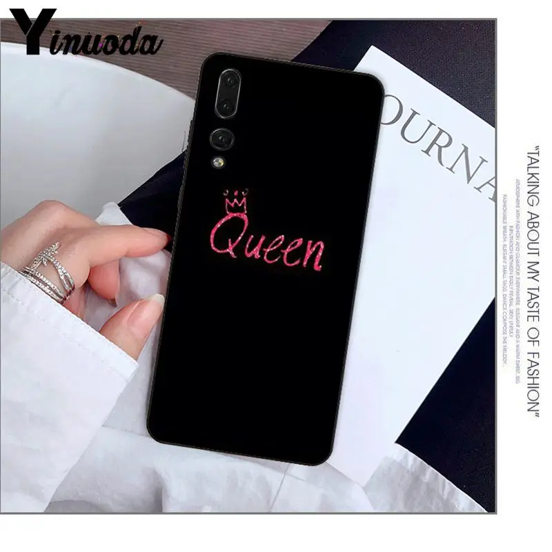 QUEEN AND KING