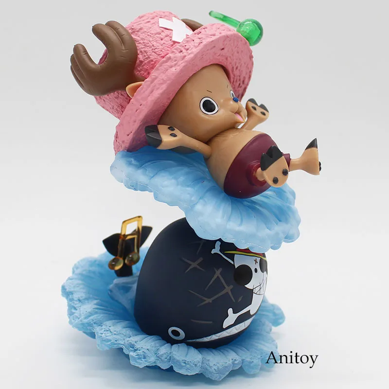 Аниме one piece FountainTony Tony Chopper ПВХ фигурка коллекционная игрушка 17 см KT4105