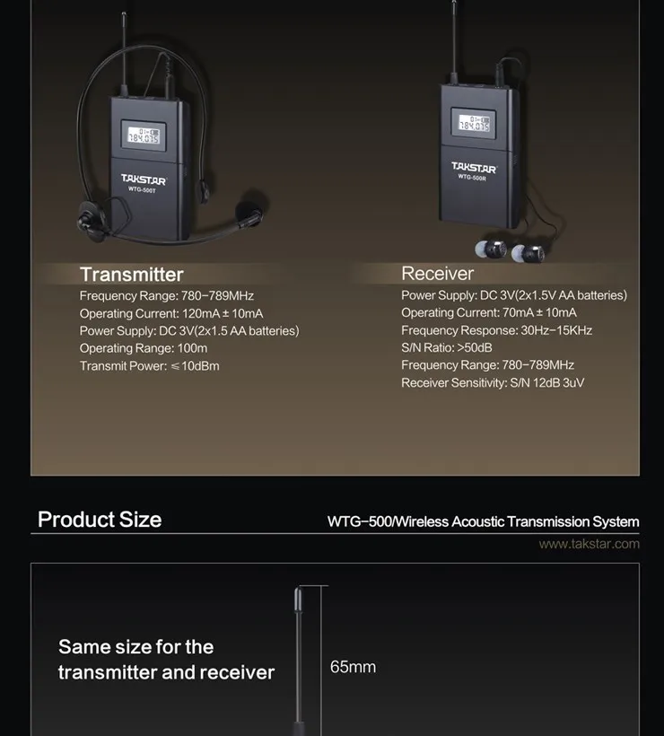 Бутик Беспроводная гид-система голосовое устройство наушники передатчик+ 5 шт. приемник+ MIC+ 5 наушников