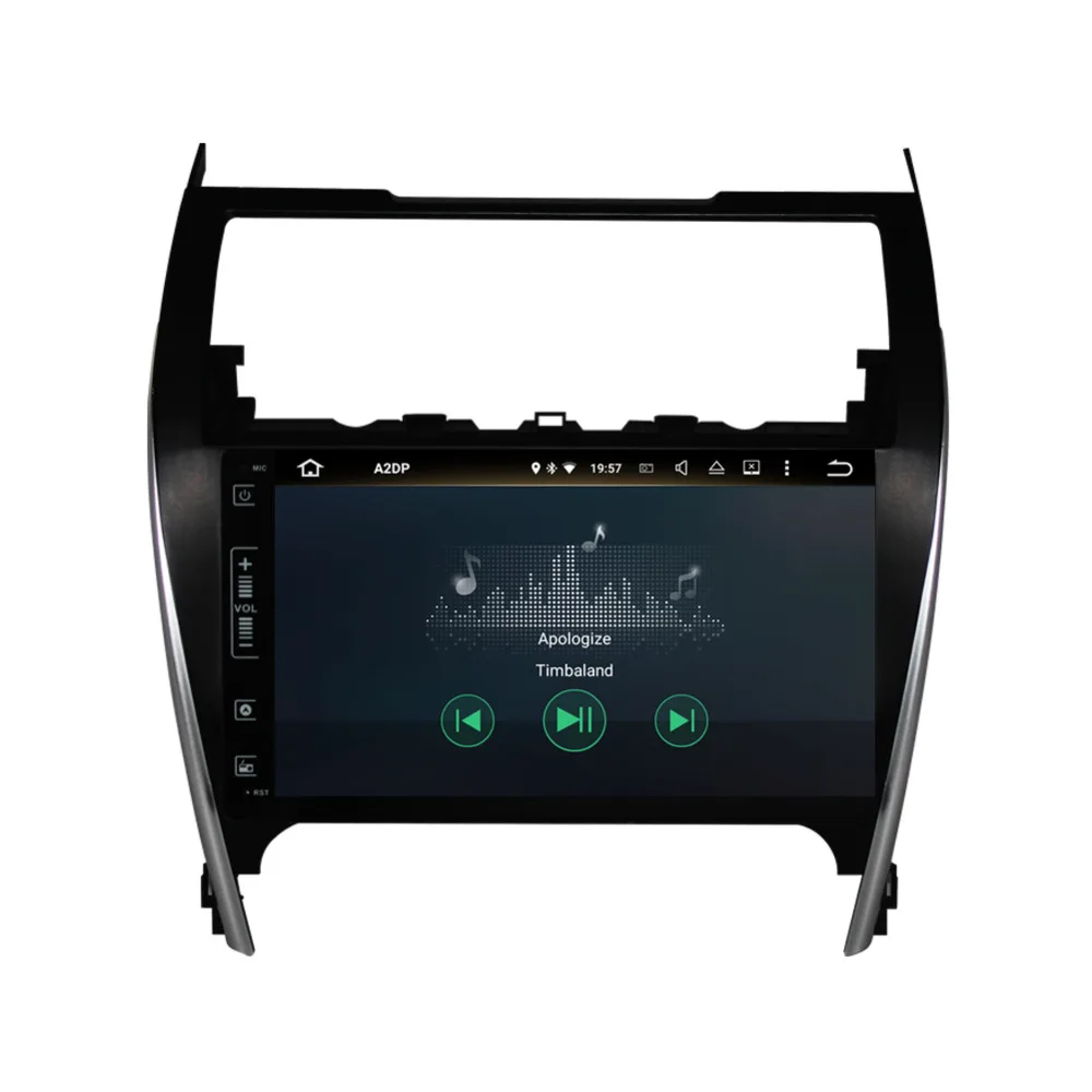 Android 8 0 IPS экран 4 Гб RAM Автомобильный GPS навигатор для Toyota Camry Европейский