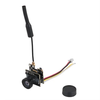 

5.8G 25MW 40CH 800TVL Transmitter LST-S2 FPV Camera 3.6g FPV AIO Micro Camera Ultralight NTSC / PAL Switchable for RC