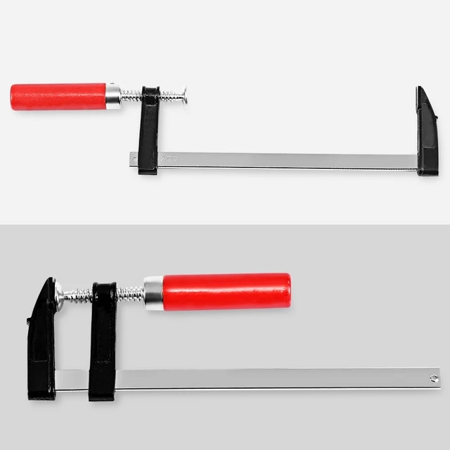 Quick Ratchet Release Speed Squeeze Wood Working Work Bar Clamp Clip Kit Spreader Gadget Tool DIY Quick Ratchet Release Speed Squeeze Wood Working Work Bar Clamp Clip Kit Spreader Gadget Tool DIY