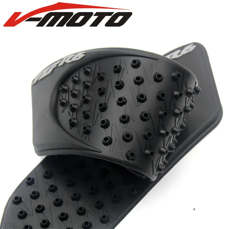 

For Yamaha YZF-R6 YZFR6 YZF R6 2006-2015 Motorcycle Anti slip Tank Pad 3M Side Gas Knee Grip Traction Pads Protector Sticker