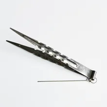 1 шт. Длина: 22 см Металл кальяна Кальян Уголь щипцы кальян Sheesha Чичи Narguile Cachimba Чичи воды для аксессуары