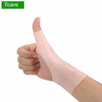 1Pair Gel Wrist Thumb Support Braces for Right & Left Hand Relief Pain for Carpal Tunnel Rheumatism Tendonitis Waterproof Yoga