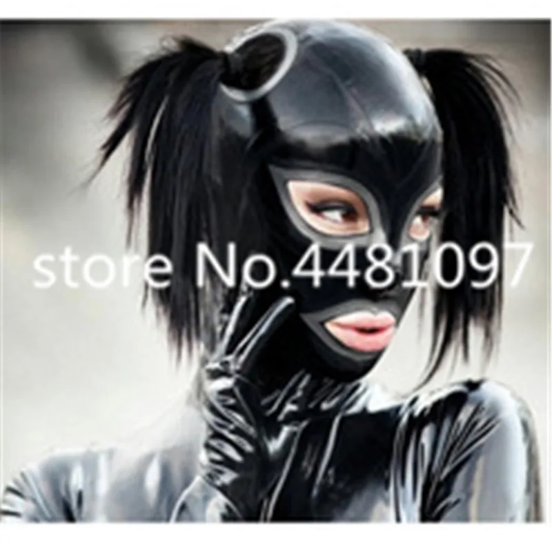 Сексуальные женщины полный голова Латекс Фетиш Маска Косплей Маска Токийский Гуль косплей сексуальная маска «Майкл Майерс» без волос на заказ