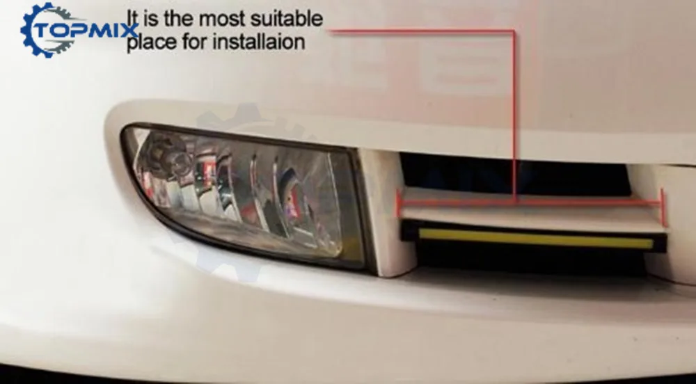 DRL-17CM-COB-W Daytime Running Light 8