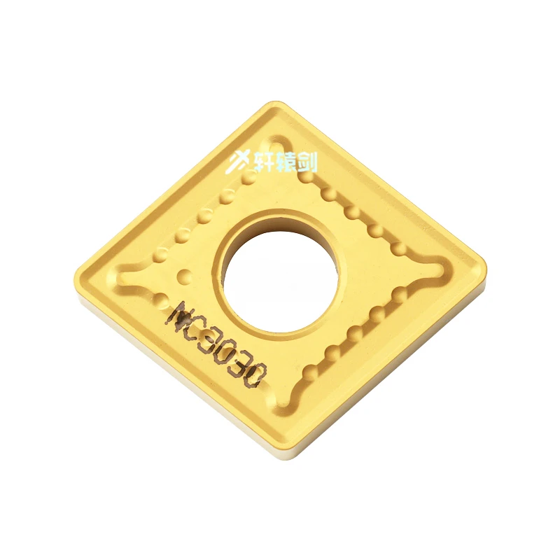 

10PCS CNMG160612 GR NC3030 CNMG190612 GR NC3020 CNMG190612 GR NC3030 original Tungsten Carbide inserts of lathe cuttter