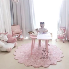 AOVOLL хлопковые мягкие милые детские ковры для гостиной, спальни, детской комнаты, напольный коврик для двери, детский коврик для восхождения, игровой коврик