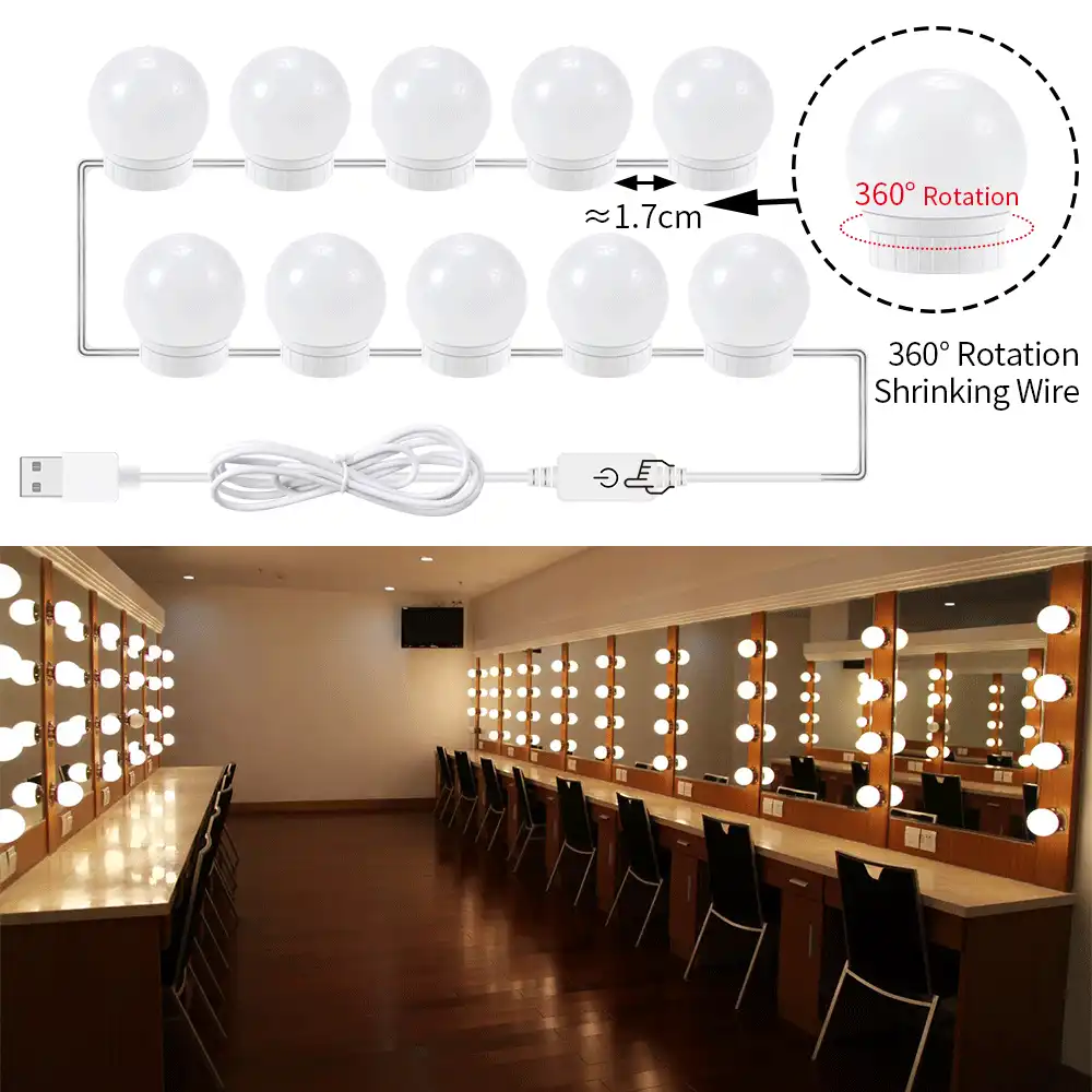 CanLing Modern LED Dressing Table Mirror Vanity Light DIY Make up Mirror Lamp Stepless Dimmable Hollywood Mirror Wall Lamp Bulbs - AliExpress CanLing Modern LED Dressing Table Mirror Vanity Light DIY Make up Mirror Lamp Stepless Dimmable Hollywood Mirror Wall Lamp Bulbs - AliExpress