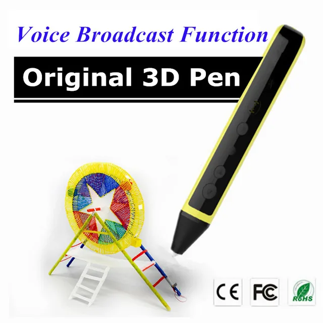 Special Offers 2 Color 3D Pens With Voice Broadcast Function 3D Printing Pens Can Add 1.75MM ABS Filament Best Holiday Gift For Child 3 D Pens Special Offers 2 Color 3D Pens With Voice Broadcast Function 3D Printing Pens Can Add 1.75MM ABS Filament Best Holiday Gift For Child 3 D Pens