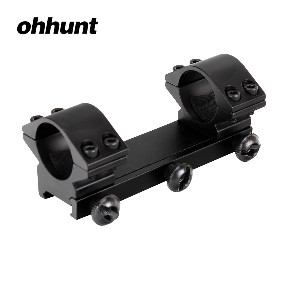 Ohhunt 25 4 мм 1 дюйм Низкопрофильный Пикатинни Вивер рейка кольца крепление