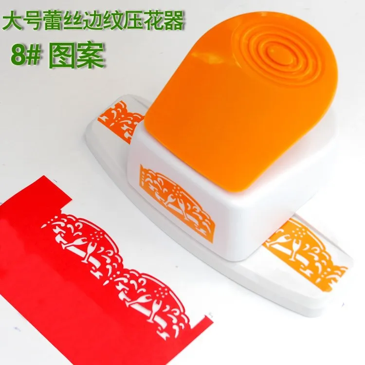 

free shipping 8# embossing punches border punch edge punches scrapbooking punches for paper project