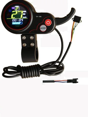 Clearance Modified electric scooter color screen instrument panel accelerator instrument code throttle display LH100 0