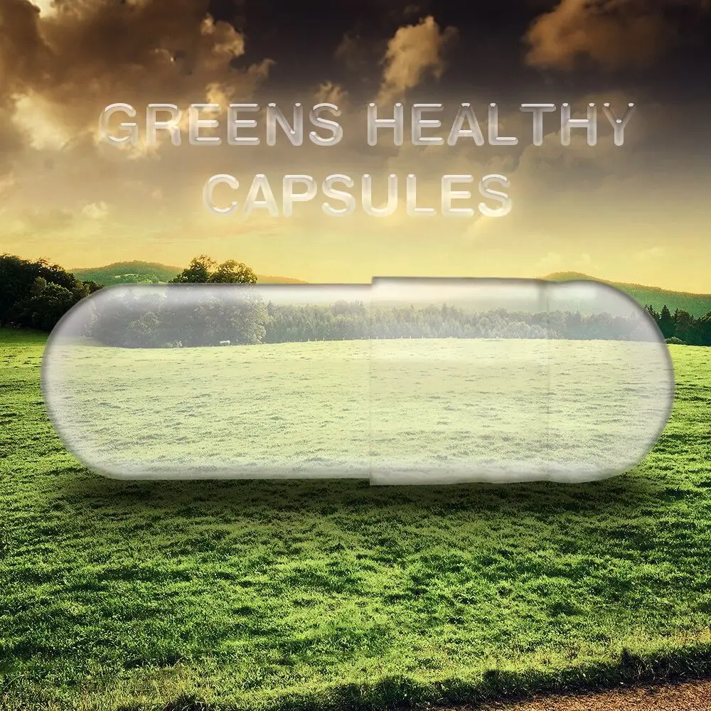 

Size 4 Vegetable capsules 5000 pcs /Carton transparent empty Joined for capsule filler machines