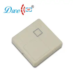 DWE cc РФ низкой частоты зуммер пластиковая крышка RS485 Card Reader с белого цвета