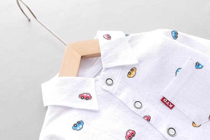 Ternos da Criança Conjuntos de Roupas Camisa do Carro Hylkidhuose Outono Bebê Meninos Roupas Infantil Bonito Calças Crianças Casuais Traje 2020 22 Hylkidhuose 2019 outono bebê meninos roupas ternos