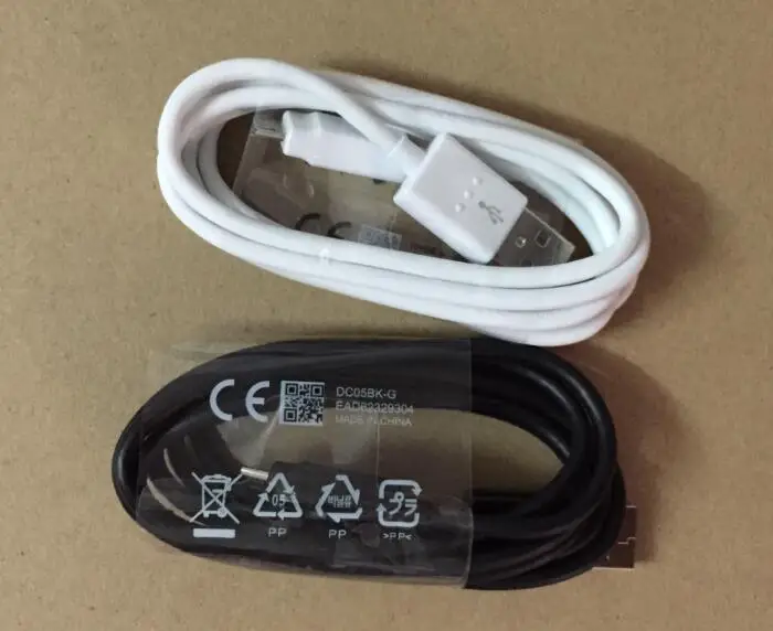 100 шт. оригинальные кабель USB Micro usb-кабель для зарядки Samsung S6 S7 Note 4 5 LG Nexus 4/5 G3 20awg чистый Медь