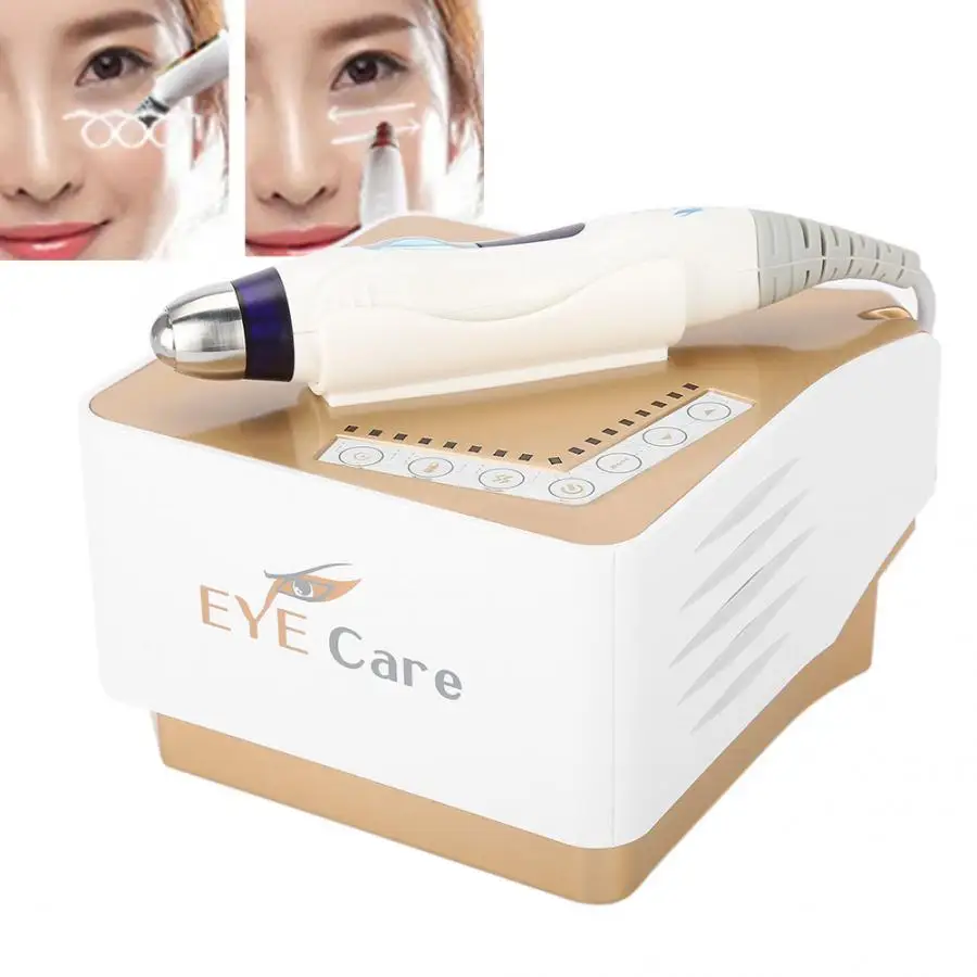 Электрический Уход за глазами антивозрастной массаж против морщин косметический инструмент устройство для терапии массажер для глаз в виде ручки устройство для ухода за глазами