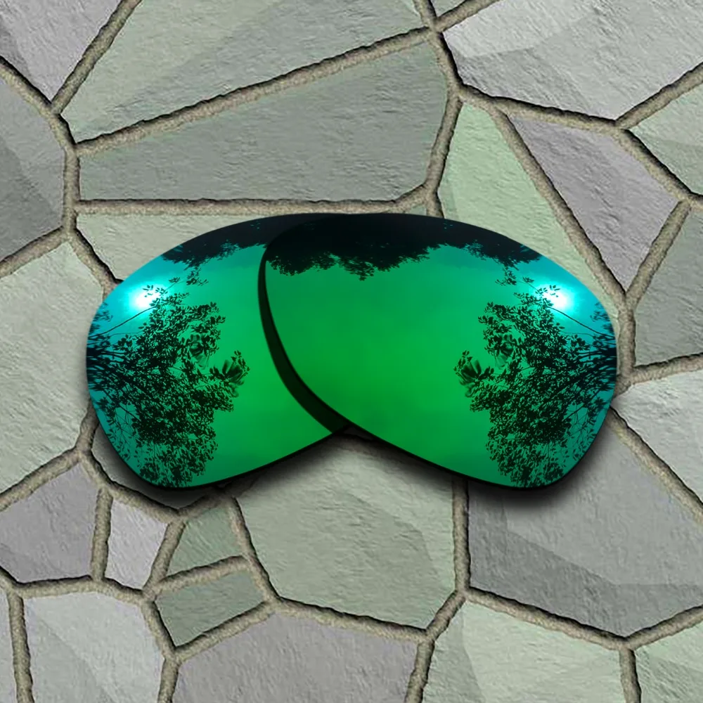 Lenti Di Ricambio Polarizzate Per Occhiali Da Sole Verde Giada Per Oakley Crosshair 2012