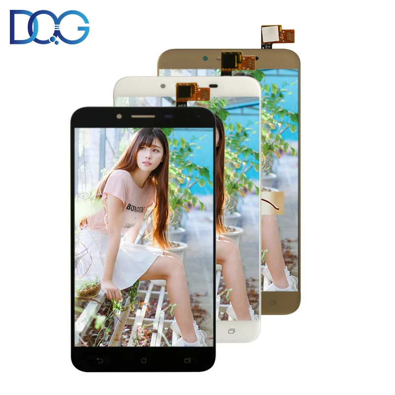 

5.5" Touch Screen For Asus ZenFone 3 Max ZC553KL LCD Display Matirx Panel Digitizer Glass Sensor Assembly Parts Tested