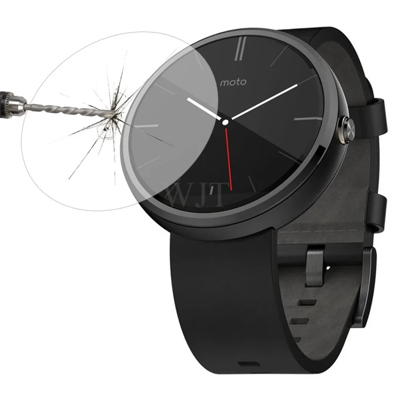 0-3mm-Ultra-Thin-2-5D-9H-Real-Tempered-Glass-For-Moto-360-Smart-Watch