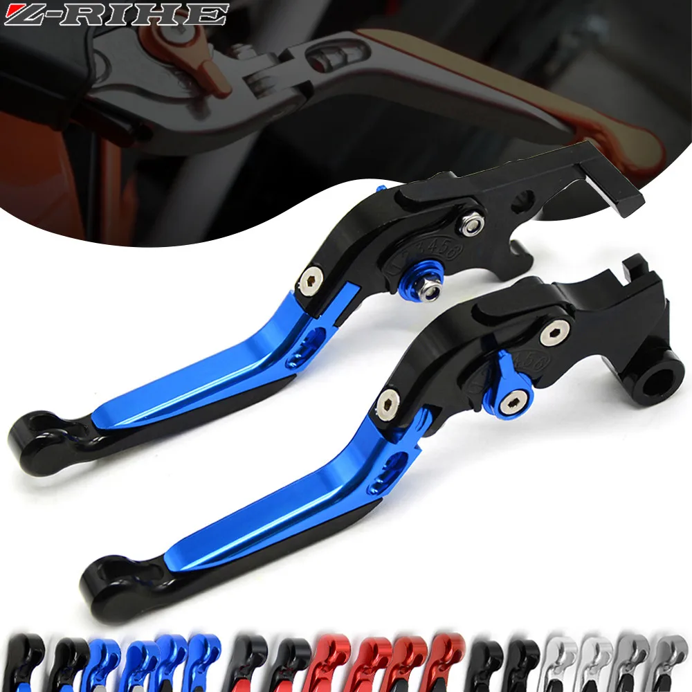 CNC Adjustable Foldable Extendable Motorbike Brakes Clutch Levers For