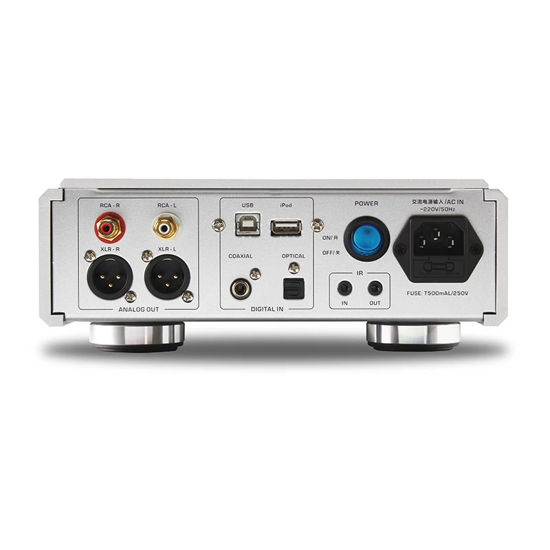 Shanling H1.2 HiFi DSD 1bit / 2.8MHz / 1bit / 5.6MHz USB DAC Headphone amplifier