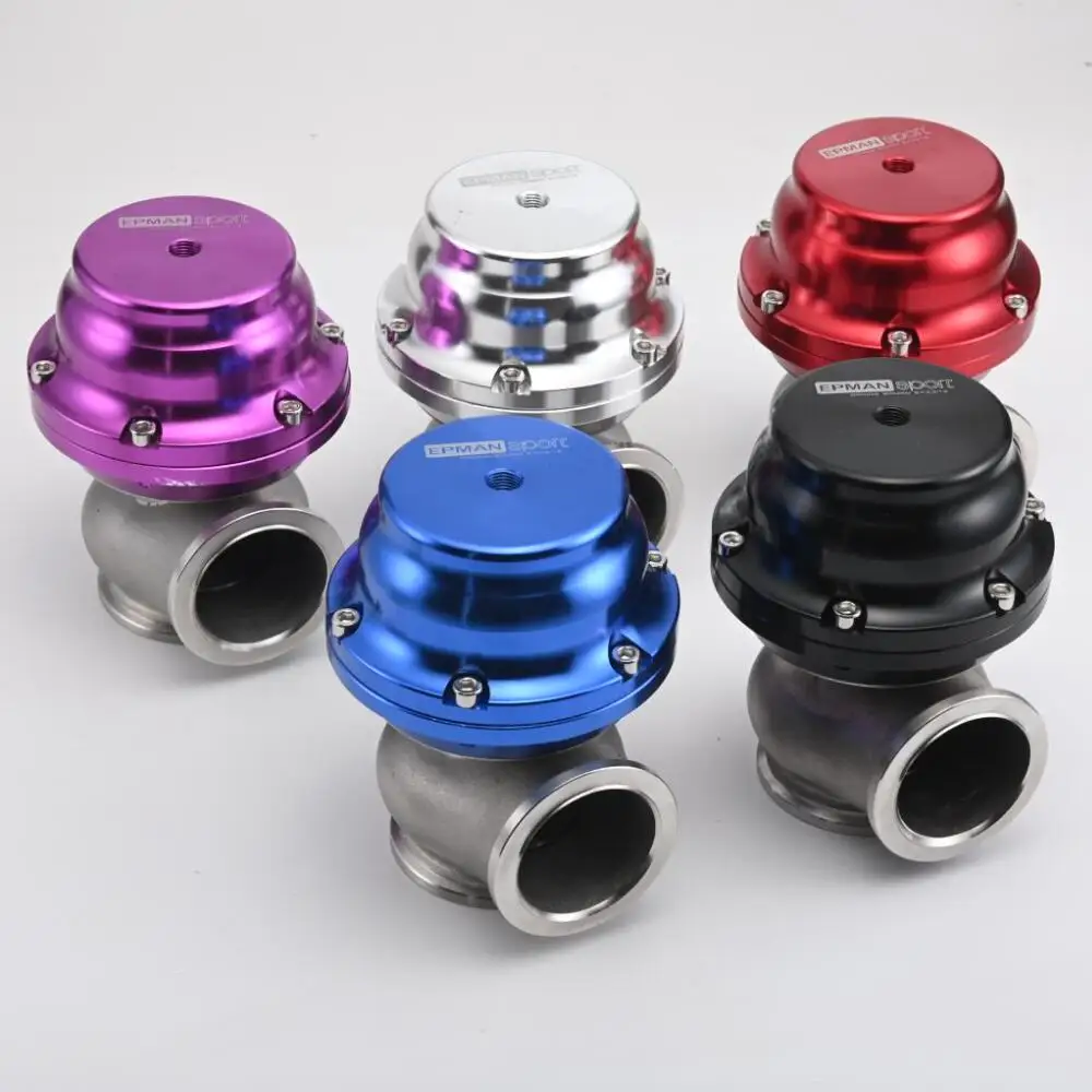 Epman Racing 44 мм выпускной коллектор с турбонаддувом Turbo Boost V band Clamp Wastegate EPWS8826|Привод