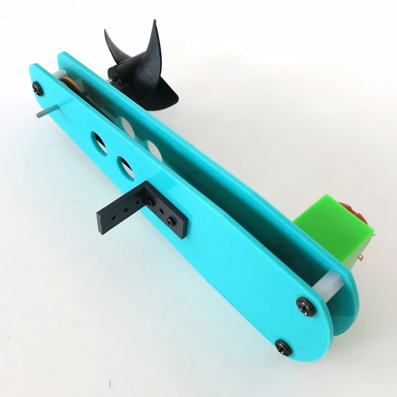 Feichao DIY пульт дистанционного управления лодка RC Boat2 подводный одиночный лопастной