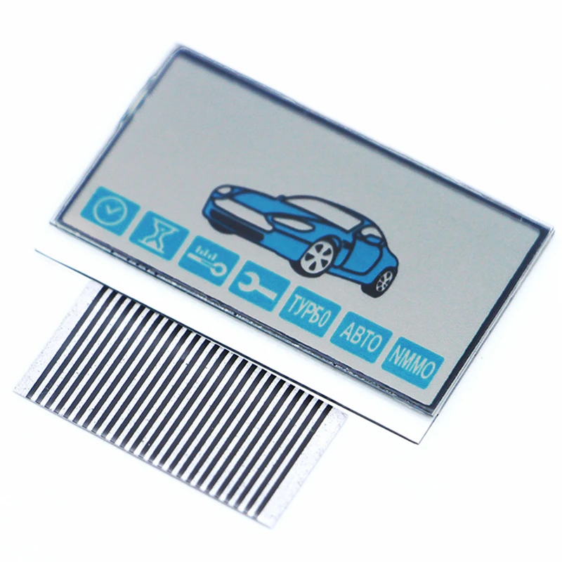 

A93 LCD display flexible cable for Starline A93 remote controller A93 display with Zebra Stripes starline A93