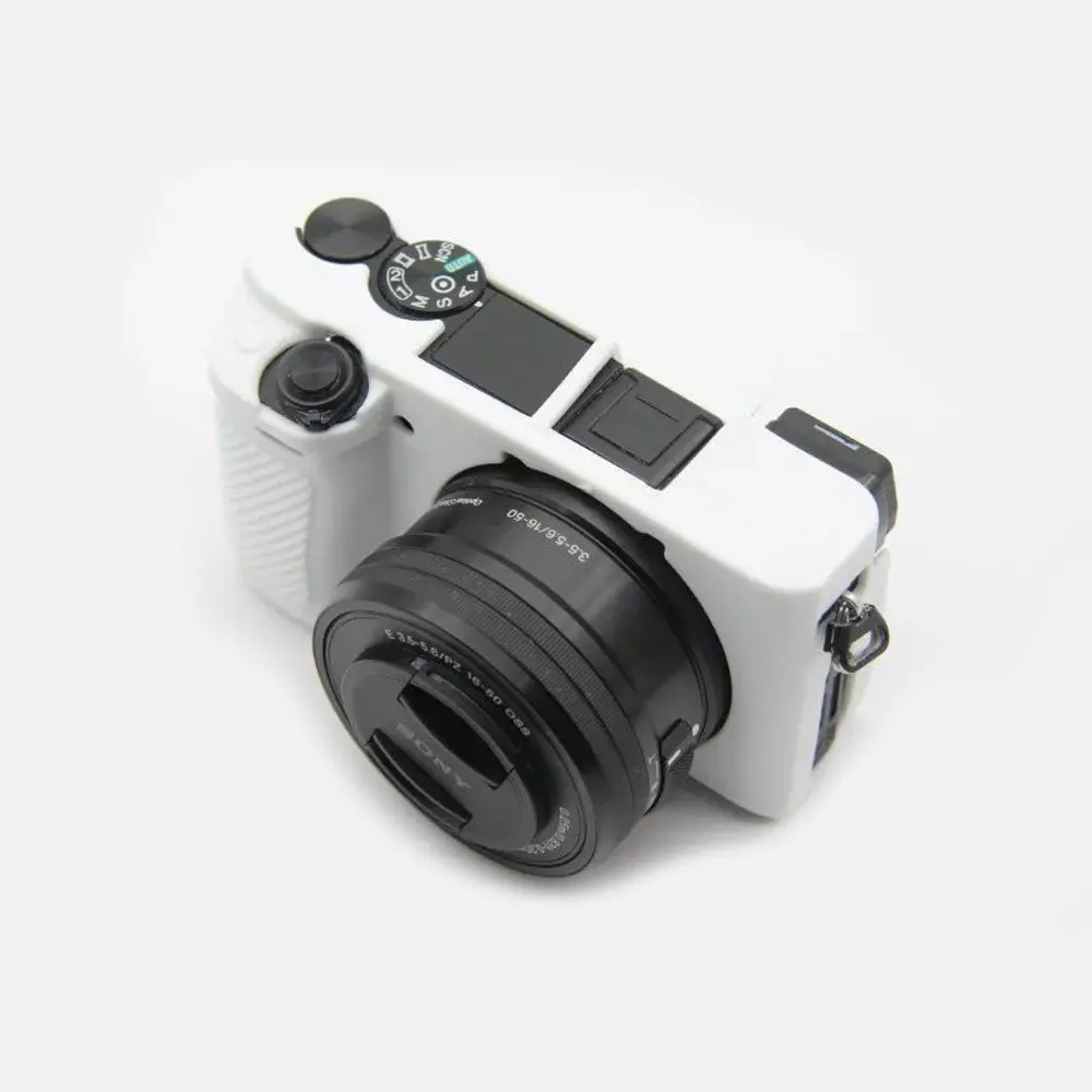 Мягкий силиконовый защитный чехол для камеры sony A6500 ILCE6500 A6000 A6300 A6400, 1 шт
