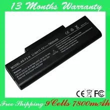 [Специальная цена] аккумулятор для ноутбука ASUS A9 F2 F3 M50 M51 Z53 Z94 S62 серии, a32-F3 A32-F2 A32-Z94 A32-Z96 9 ячеек