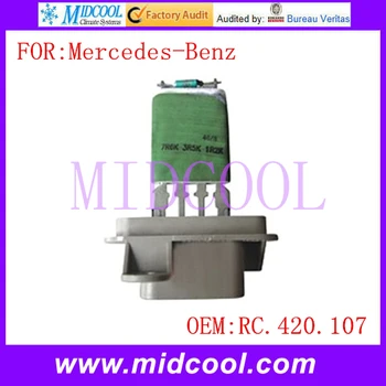 

New Blower Motor Resistor use OE NO. RC.420.107 for Mercedes-Benz