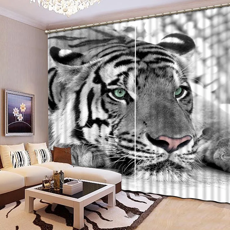 Alta calidad 3D impresión Cortinas lujo chino 3D ventana Cortinas dormitorio Sala cortinas de sala cl-096