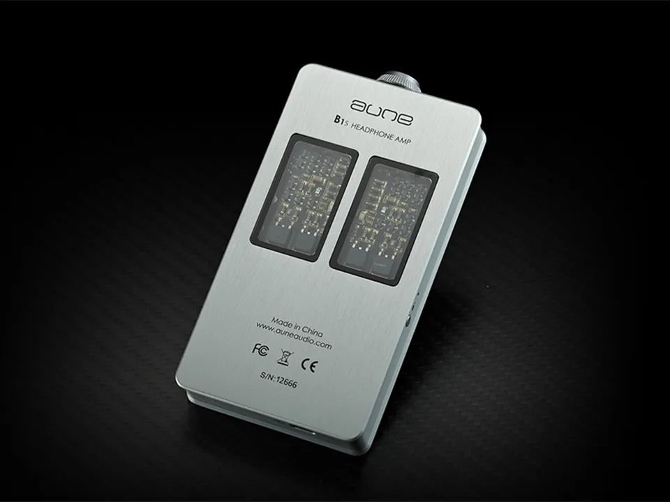 AUNE B1S класса A Hi-Fi аудиофильский портативный усилитель для наушников(обновленная версия