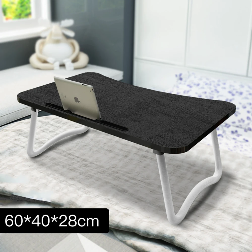 2018 Laptop Desk Adjustable Folding Laptop Notebook PC Desk Table Stand Portable Bed Tray ALL-5 60*