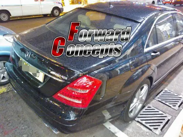 

CARBON FIBER MERCEDES BENZ 2007-2012 W221 S-CLASS REAR WING WINDOW ROOF SPOILER