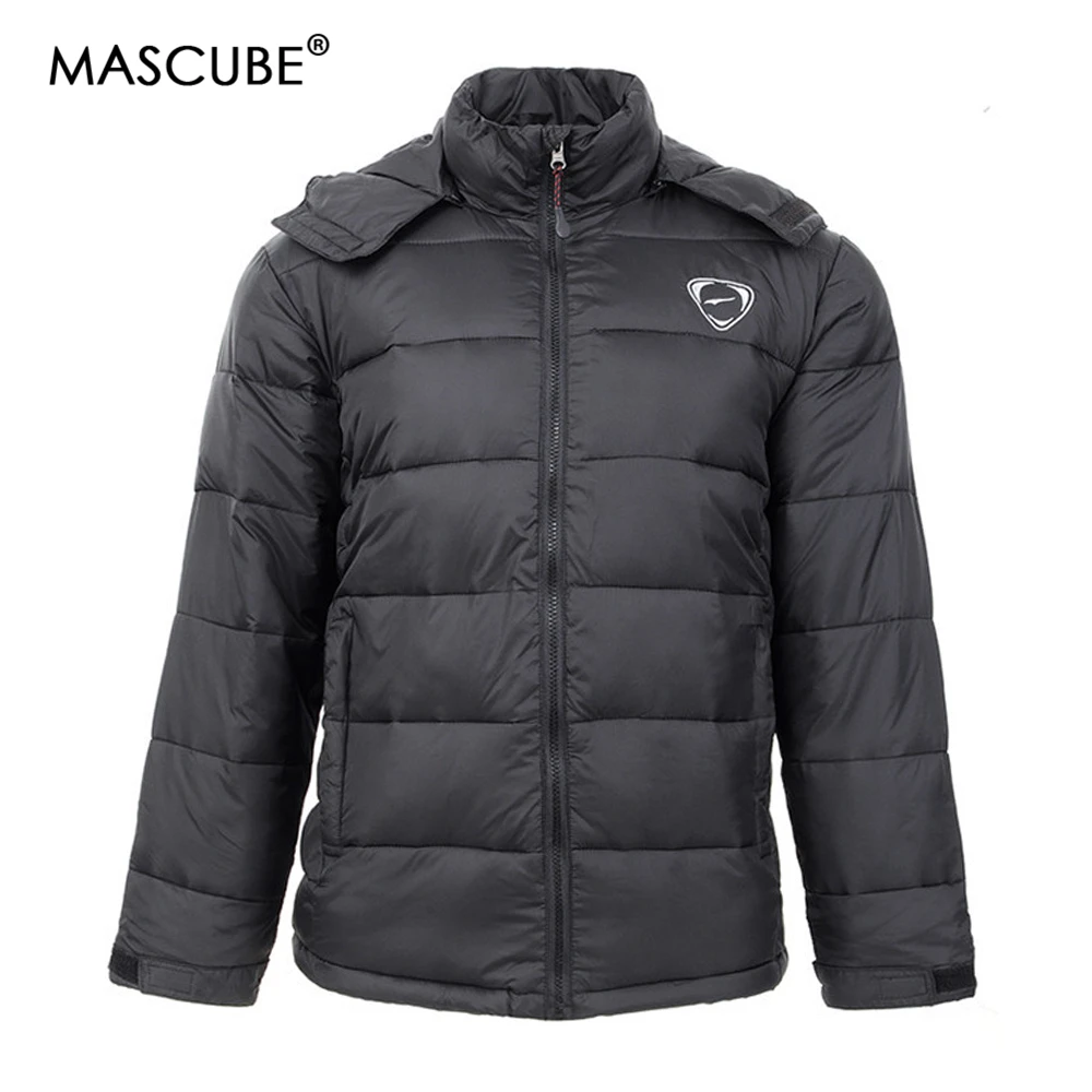 

MASCUBE 2018 New Men Women's Winter Thermal Down Jacket Outdoor Sports Thick Coat Hiking Camping Skiing Male Female Jackets