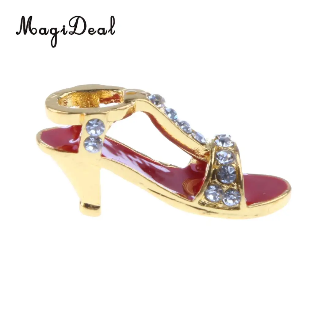 MagiDeal 1:12 Dollhouse Miniature Metal Slippers Shoes for 1/12 Scale Dolls House Living Room Bedroom Decoration Accessories