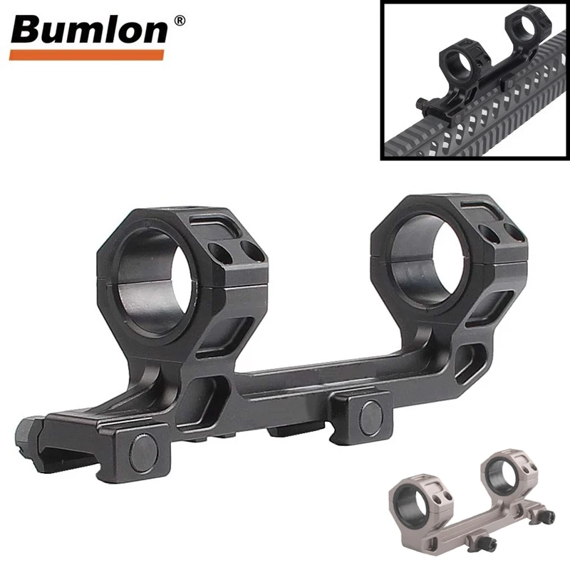 Rifle Optical Scope Mount Dual Ring 25.4mm 30mm Fits AR15 M4 M16 with