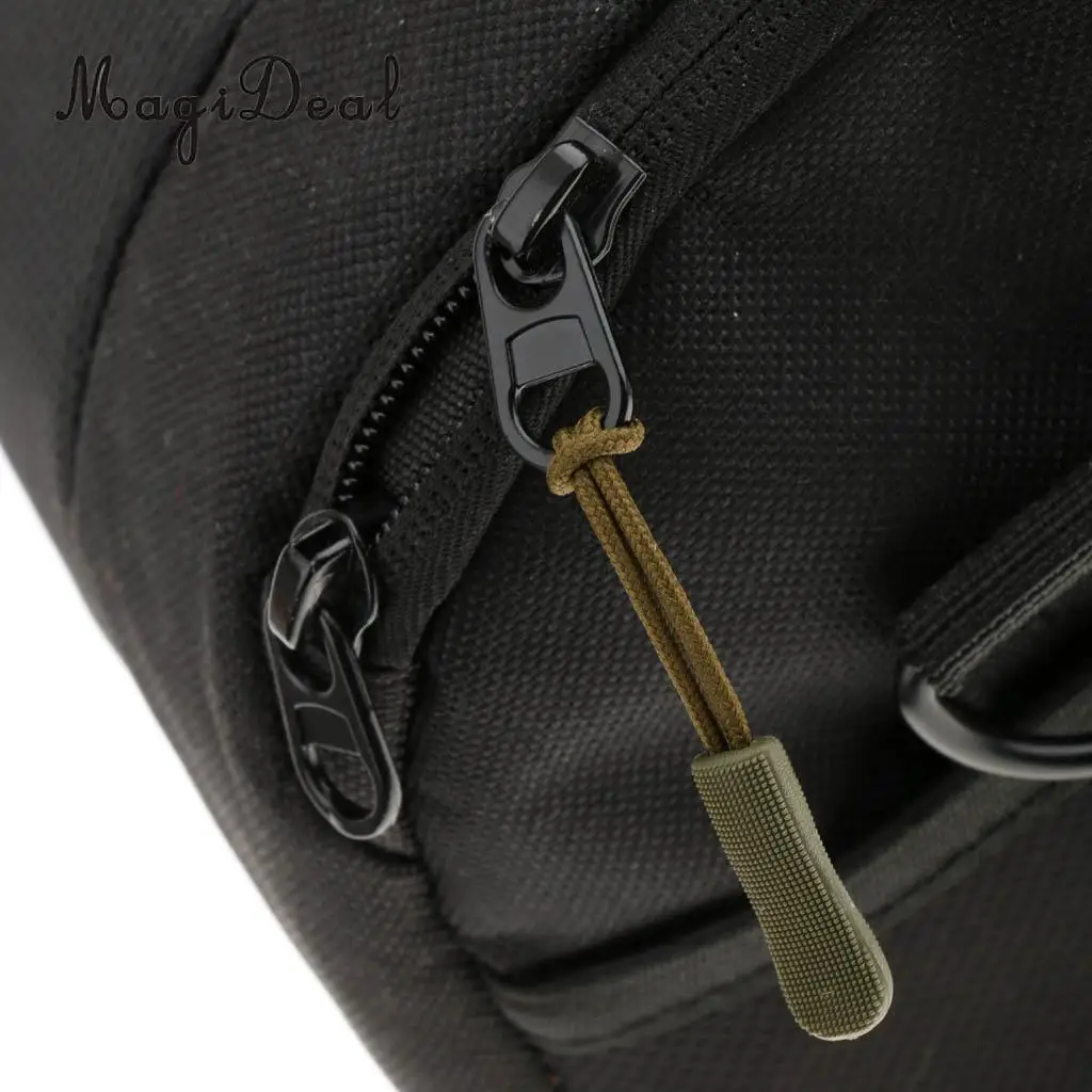 Jfory 20Pcs Non-slip Zipper Pulls Cord Rope Ends Lock Zip Clip Buckle for Backpacks, Jackets, Luggage, Purses and Handbags