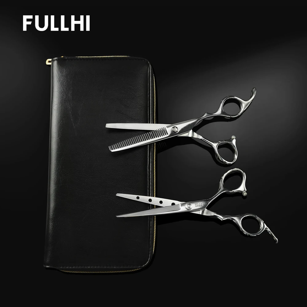 

Japan Steel 6.0 Professional Hairdressing Scissors Hair set Professional Barber Scissors Set Hair Cutting Shears Scissor Haircut