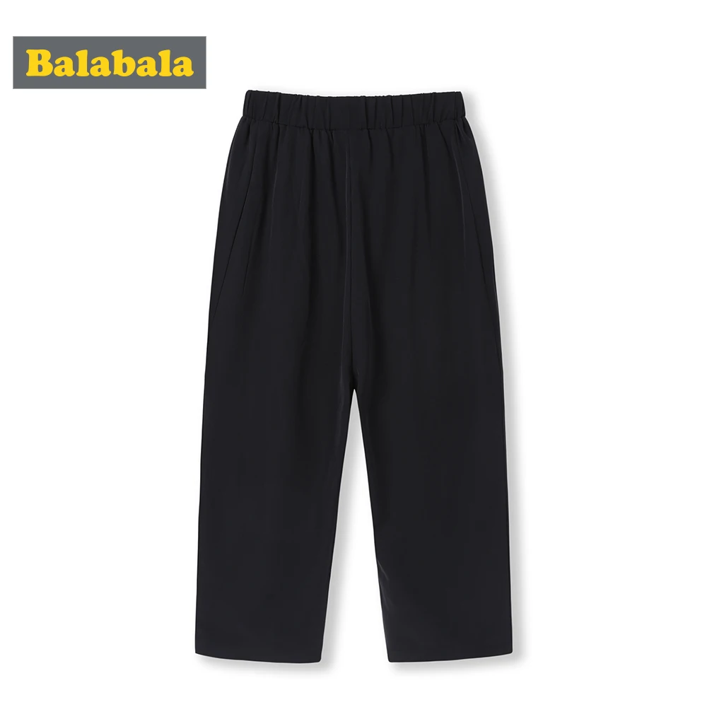 BalabalaChildren/Одежда для мальчиков спортивные штаны Новинка лета 2019 дышащие