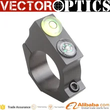 10 шт. векторная оптика 25,4 мм дух/пузырьковый уровень на прицел винтовки кольца с компасом