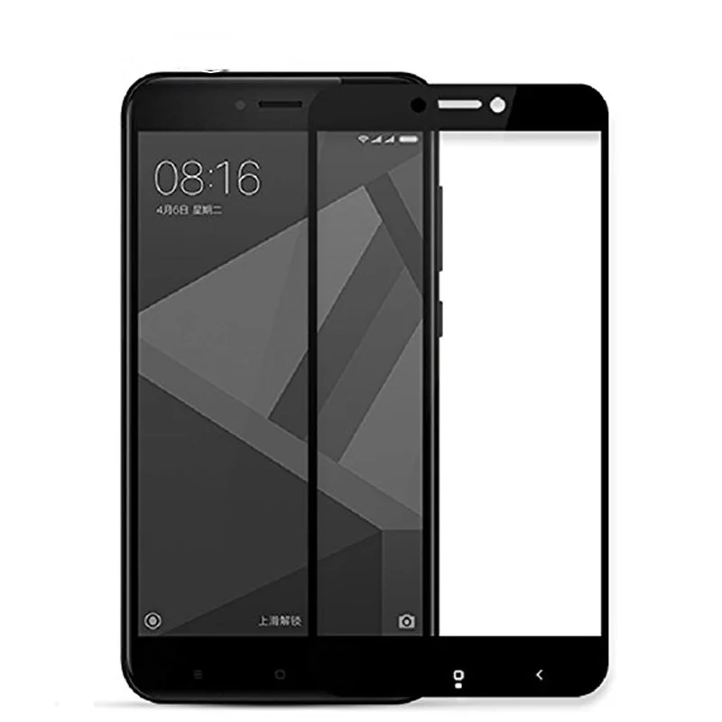 

Full Cover Tempered Glass For Xiaomi Redmi Note 5 4 5A 4X pro Xaomi Screen Protector Glass For Xiomi Redmi 4X 5 Plus 4A 6A 6 Pro