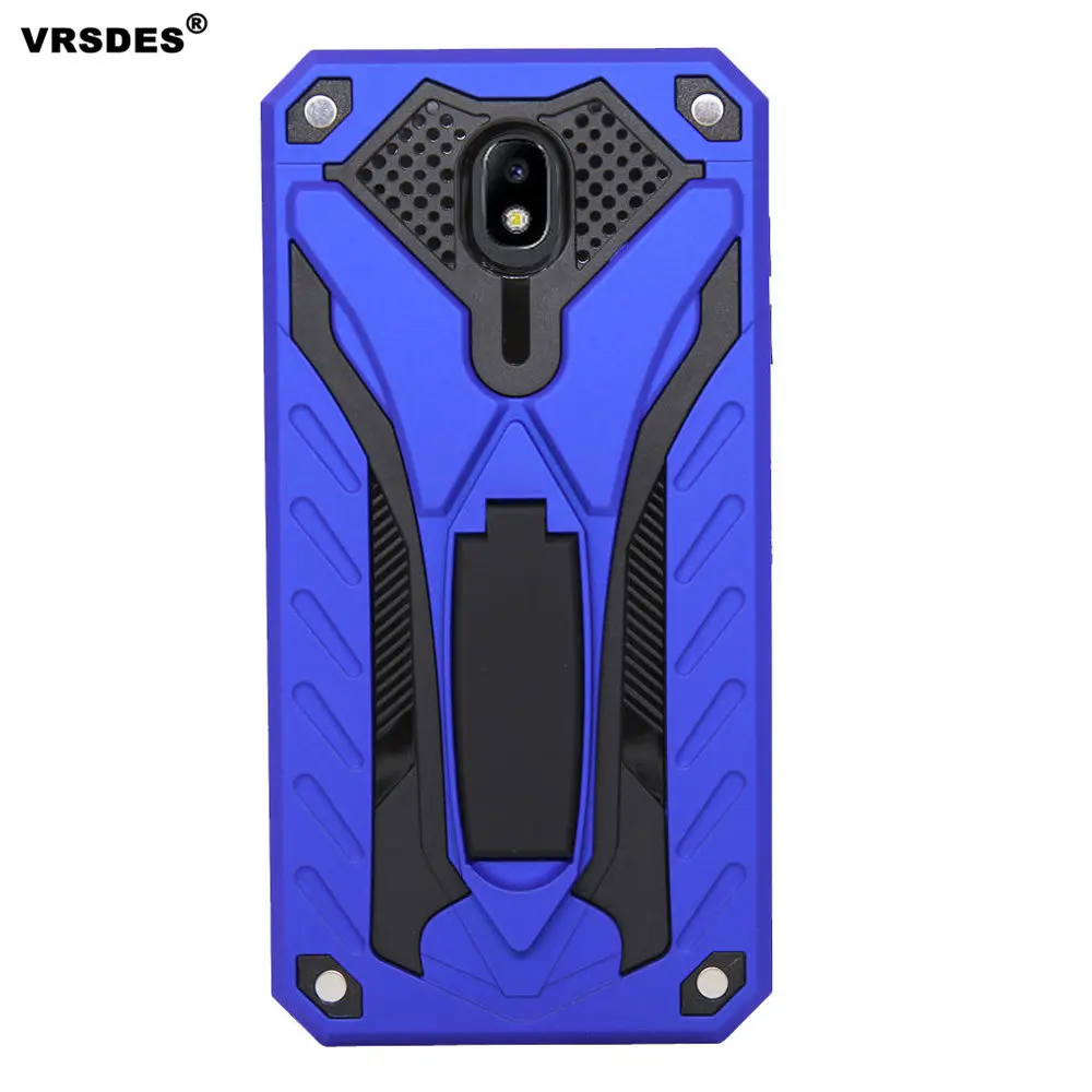 

Anti-knock Armor Case For Samsung Galaxy J3 J5 J7 2017 J330 J530 J730 Pro European Version Kickstand Shockproof Hard Case Funda